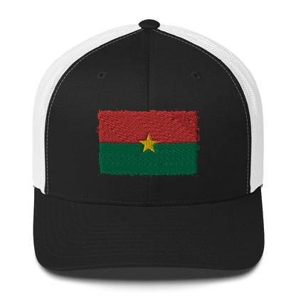 Burkina Faso Trucker Cap