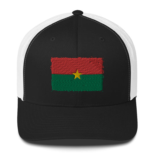 Burkina Faso Trucker Cap