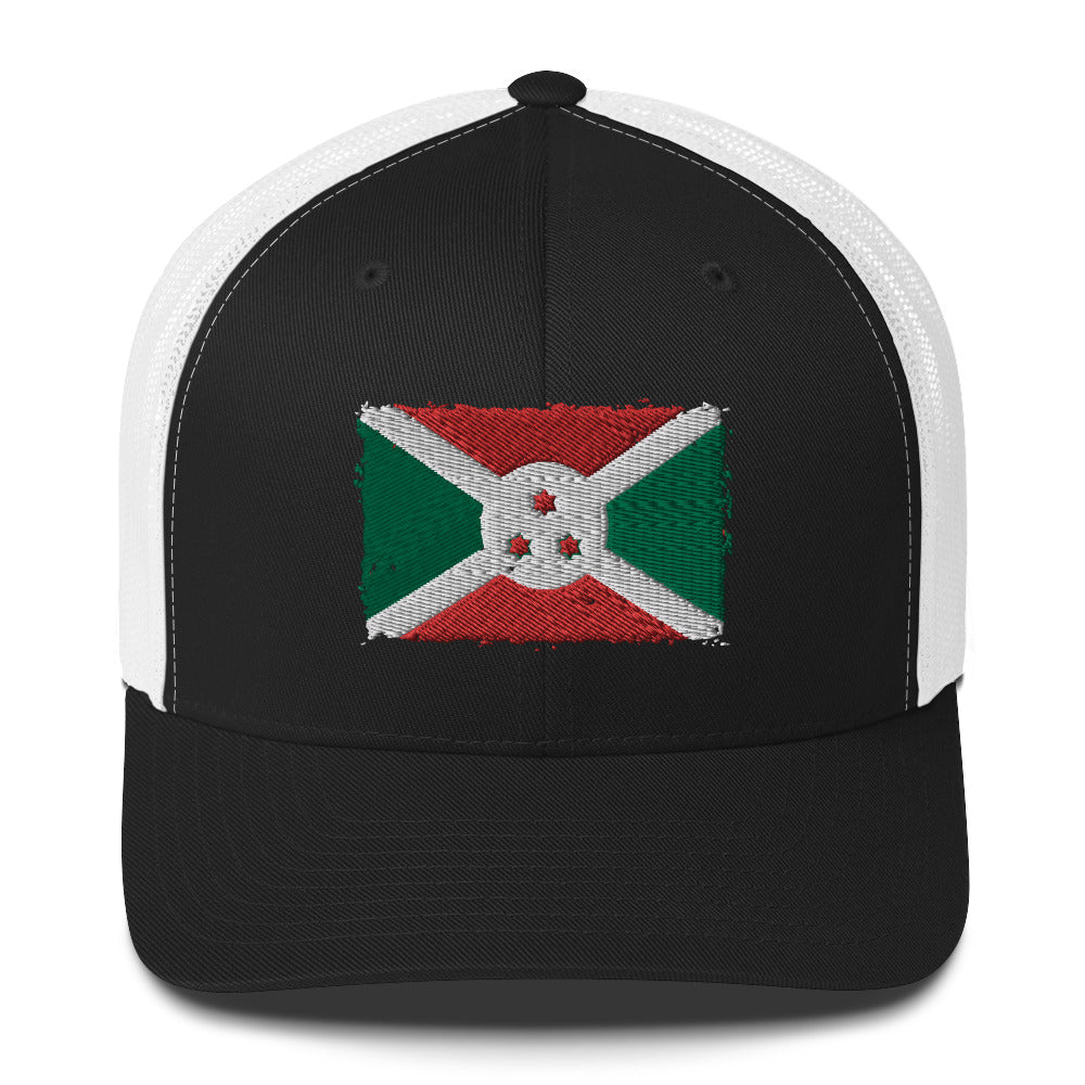 Burundi Trucker Cap