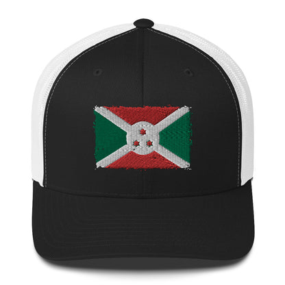 Burundi Trucker Cap