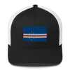 Cabo Verde 3D Embroidery Trucker Cap