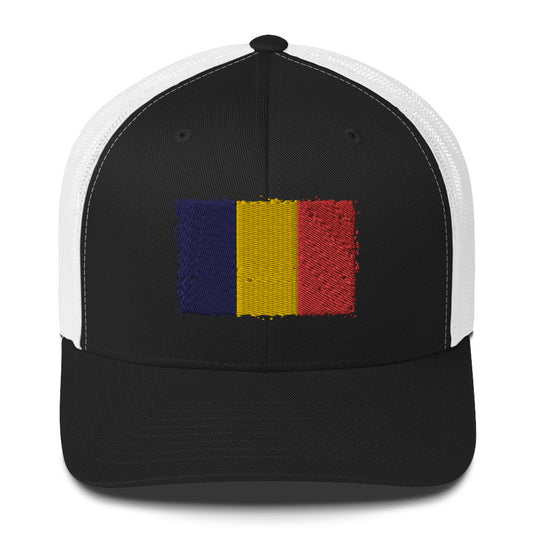 Chad 3D Embroidery Trucker Cap