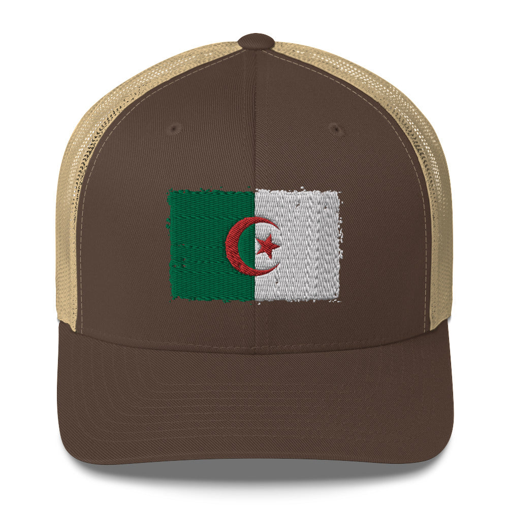 Algeria Trucker Cap Funky African