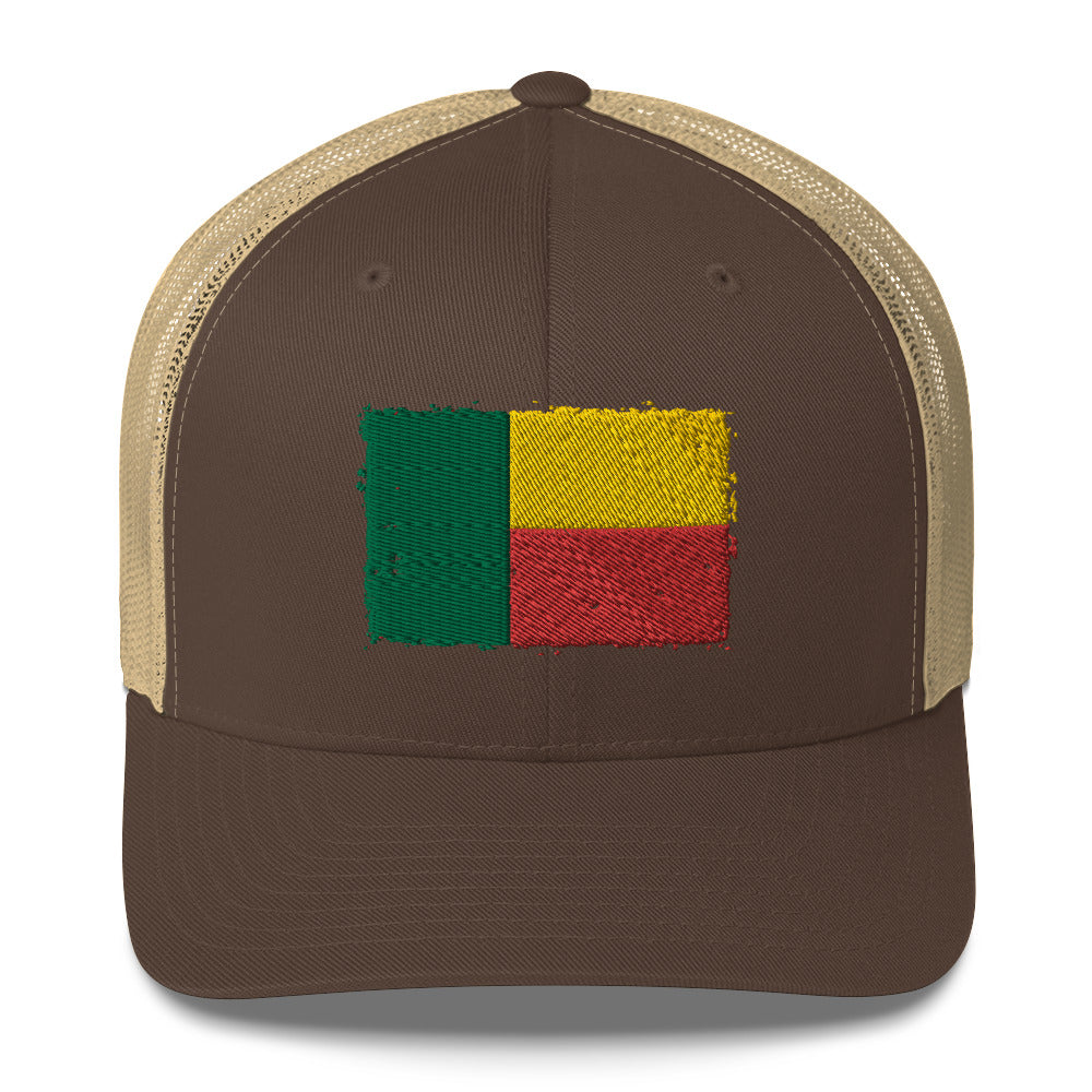 Benin Trucker Cap