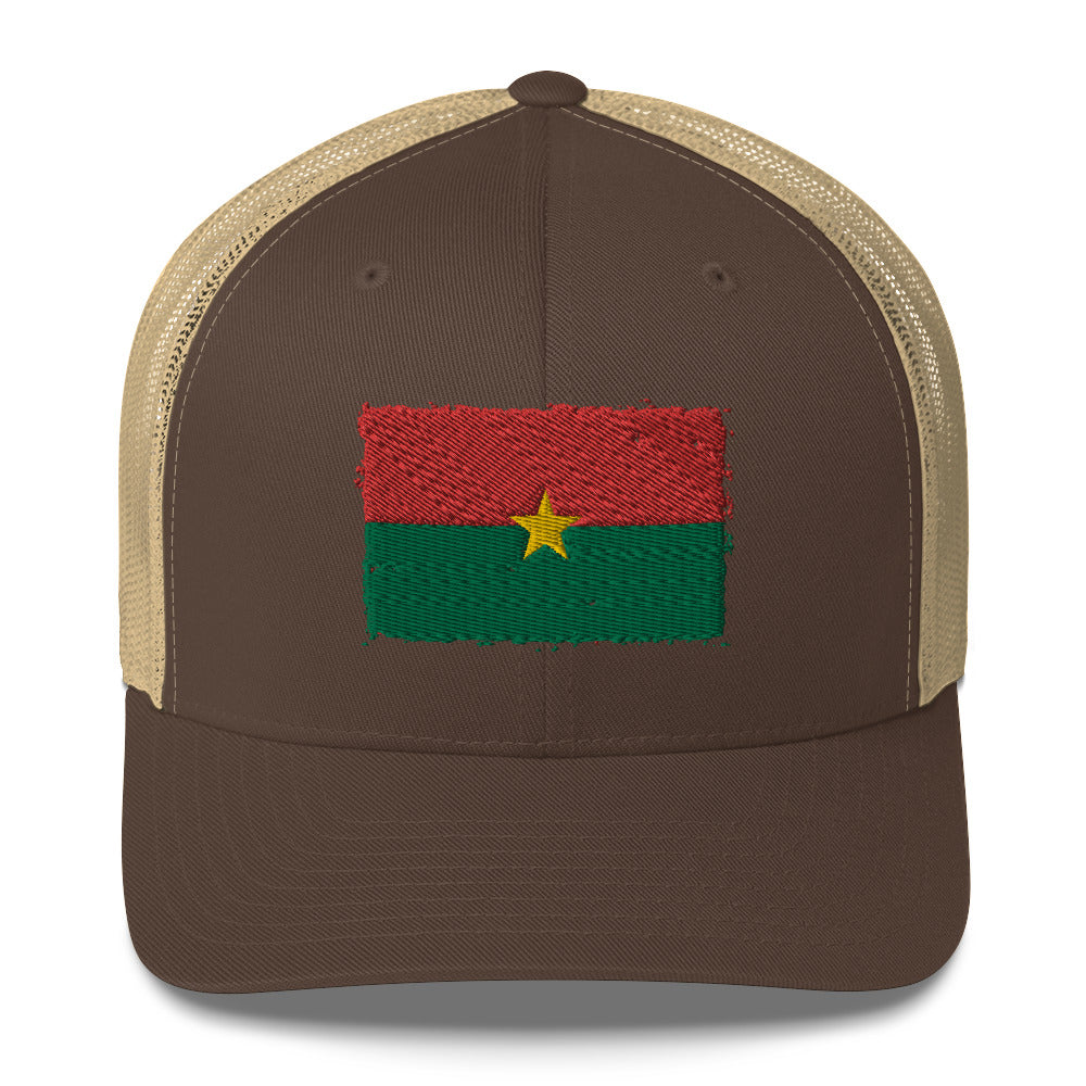 Burkina Faso Trucker Cap Funky African