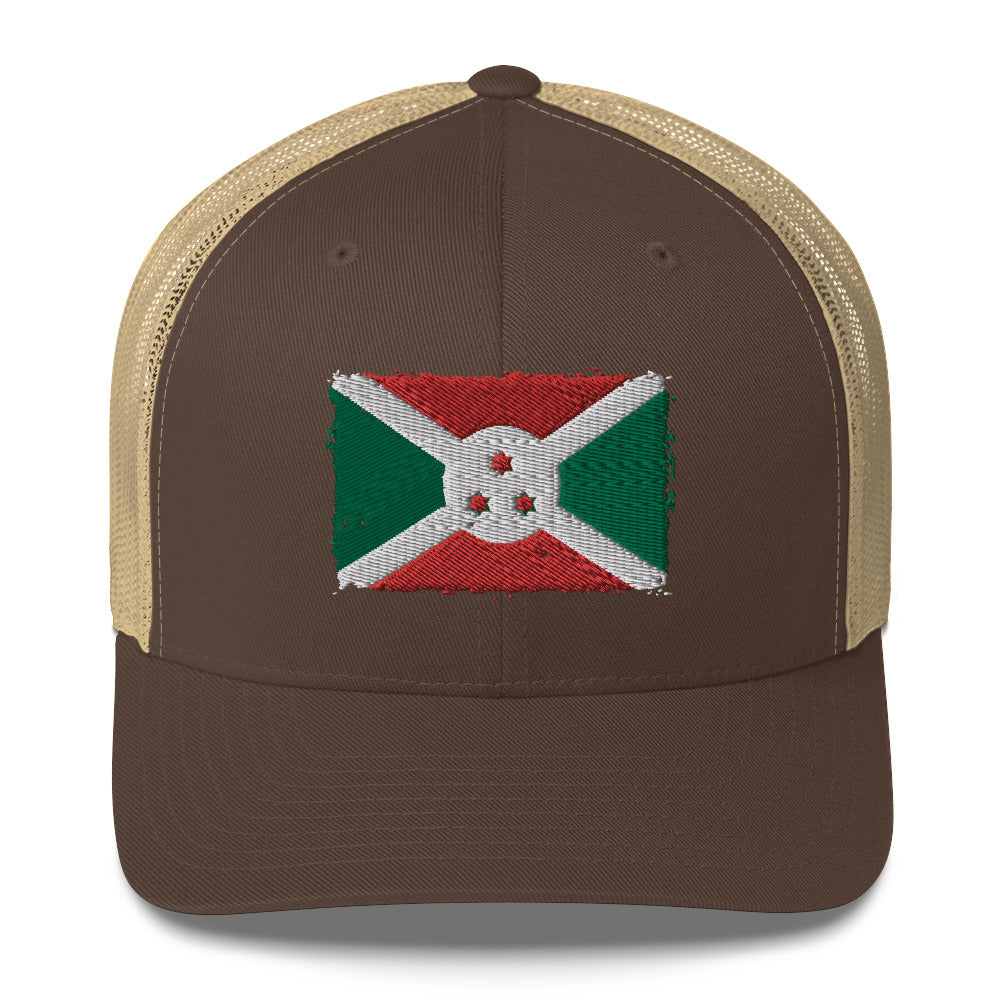 Burundi Trucker Cap Funky African