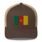 Cameroon 3D Embroidery Trucker Cap