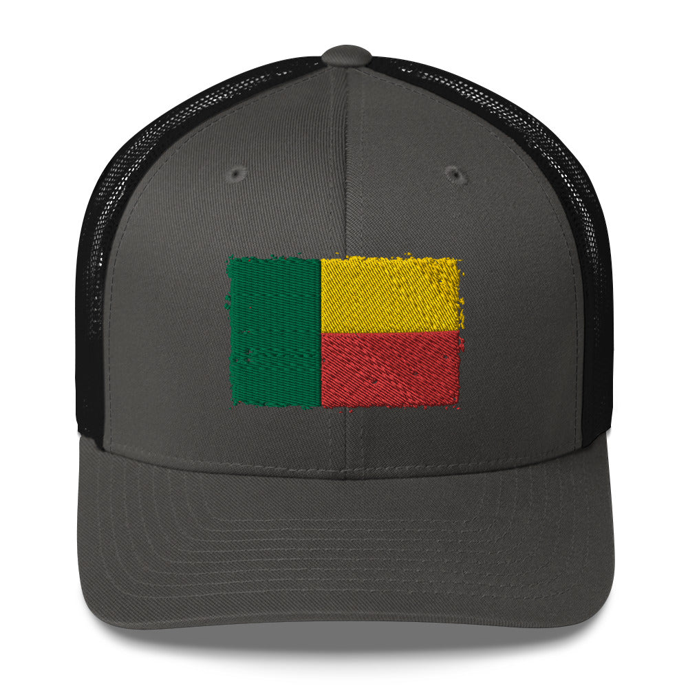Benin Trucker Cap Funky African
