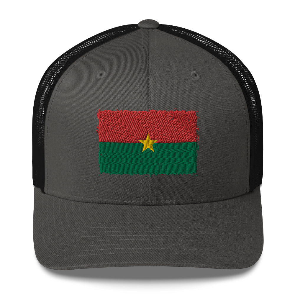 Burkina Faso Trucker Cap Funky African