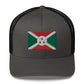 Burundi Trucker Cap