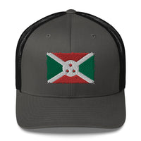 Burundi Trucker Cap