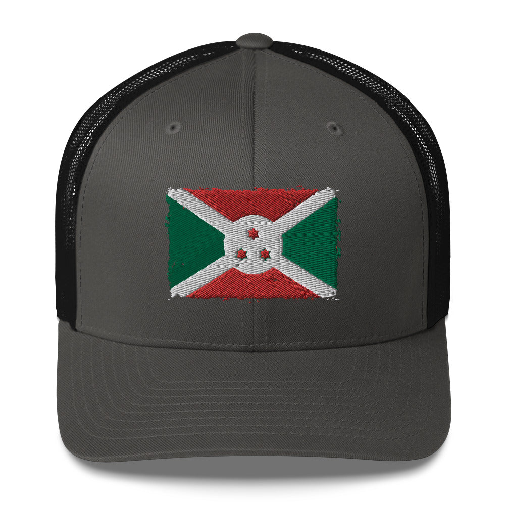 Burundi Trucker Cap Funky African