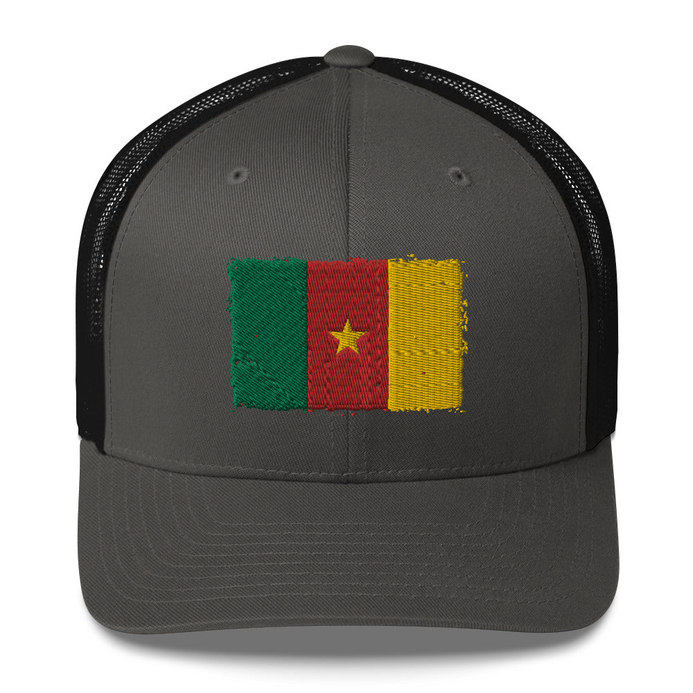 Cameroon 3D Embroidery Trucker Cap