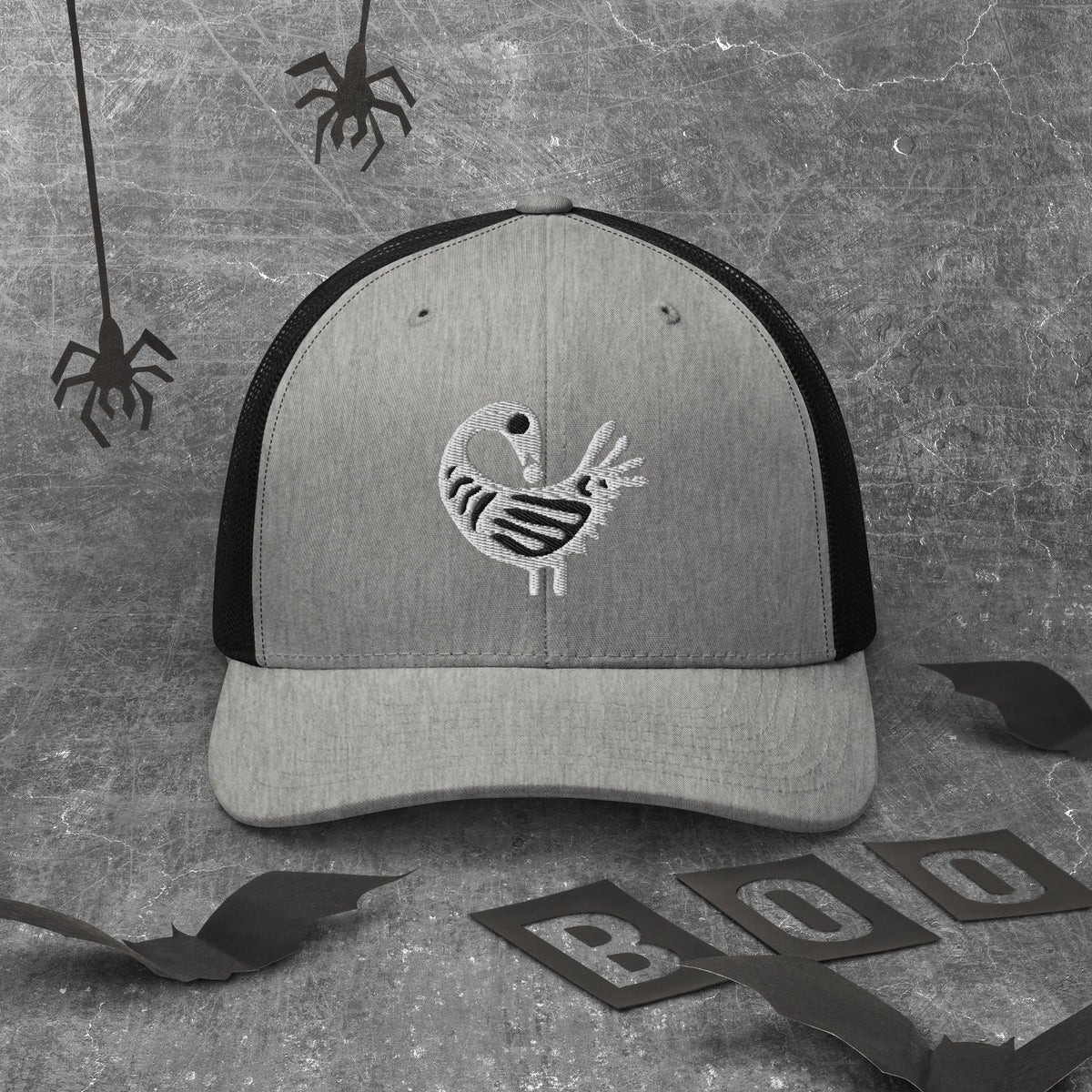 Adinkra Trucker Cap Funky African