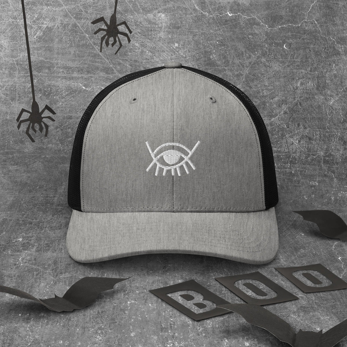 Adinkra Trucker Cap Funky African