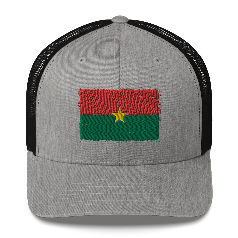 Burkina Faso Trucker Cap Funky African