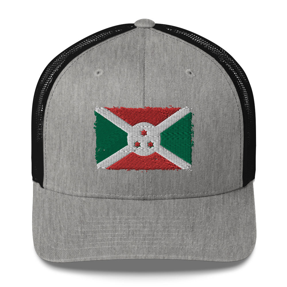 Burundi Trucker Cap