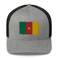 Cameroon 3D Embroidery Trucker Cap