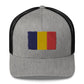 Chad 3D Embroidery Trucker Cap