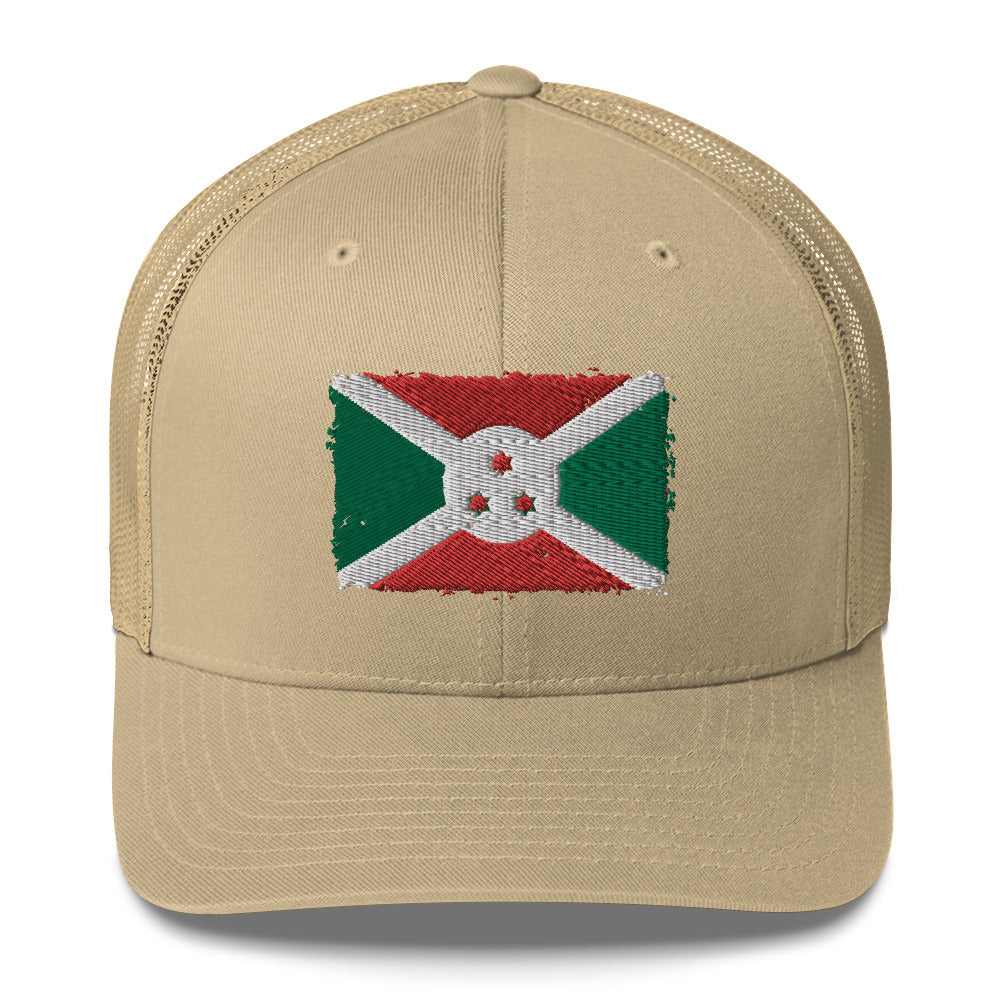 Burundi Trucker Cap
