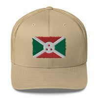 Burundi Trucker Cap