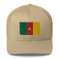 Cameroon 3D Embroidery Trucker Cap