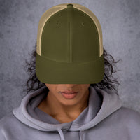 Floral African Trucker Cap