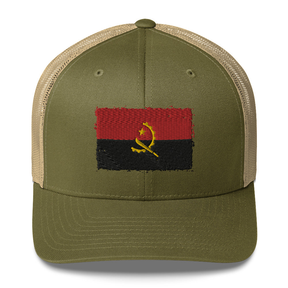 Angola Trucker Cap Funky African