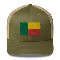 Benin Trucker Cap