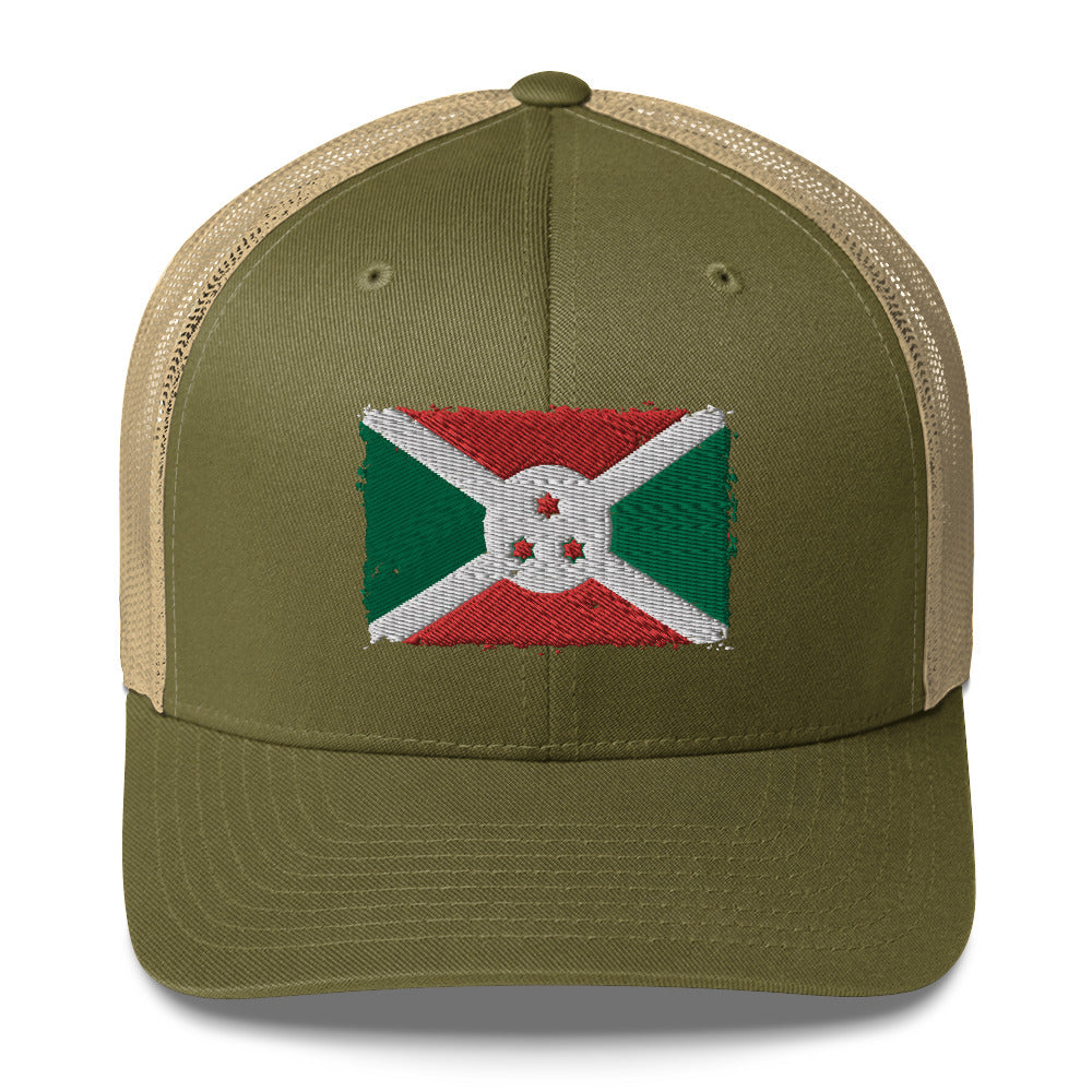 Burundi Trucker Cap