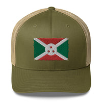 Burundi Trucker Cap