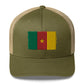 Cameroon 3D Embroidery Trucker Cap