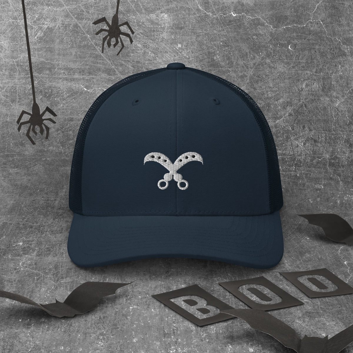 Adinkra Trucker Cap Funky African