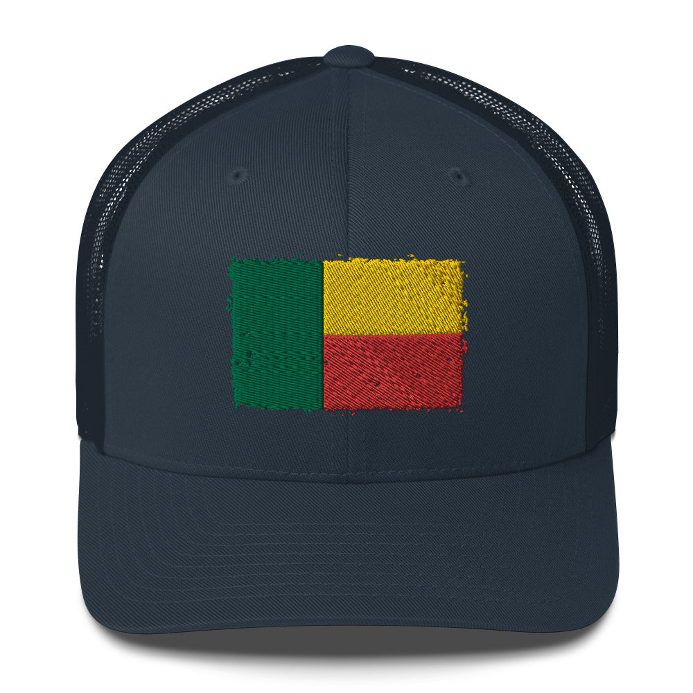 Benin Trucker Cap Funky African