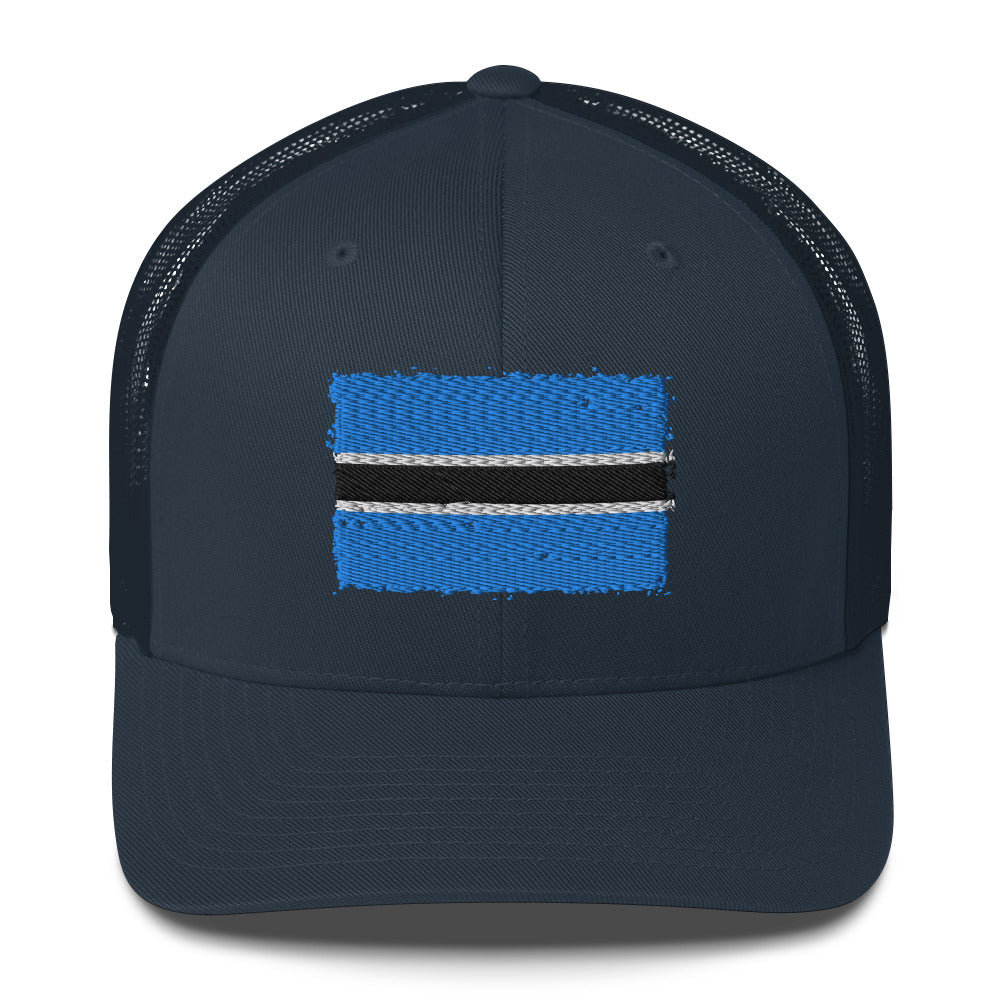 Botswana Trucker Cap Funky African