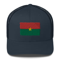 Burkina Faso Trucker Cap
