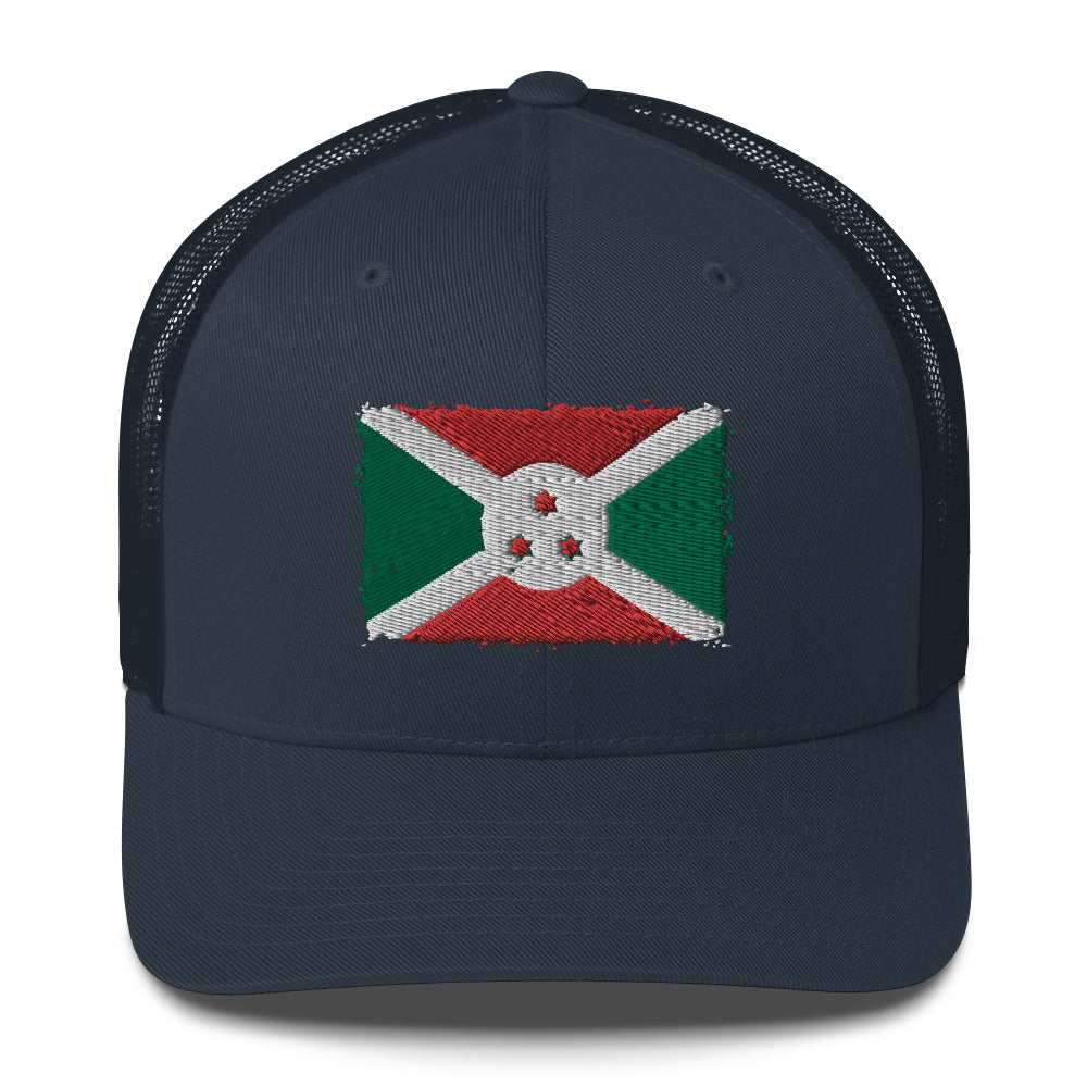 Burundi Trucker Cap