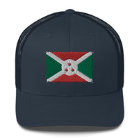 Burundi Trucker Cap