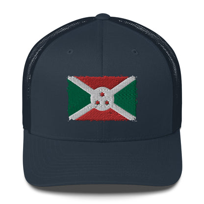Burundi Trucker Cap
