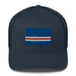 Cabo Verde 3D Embroidery Trucker Cap