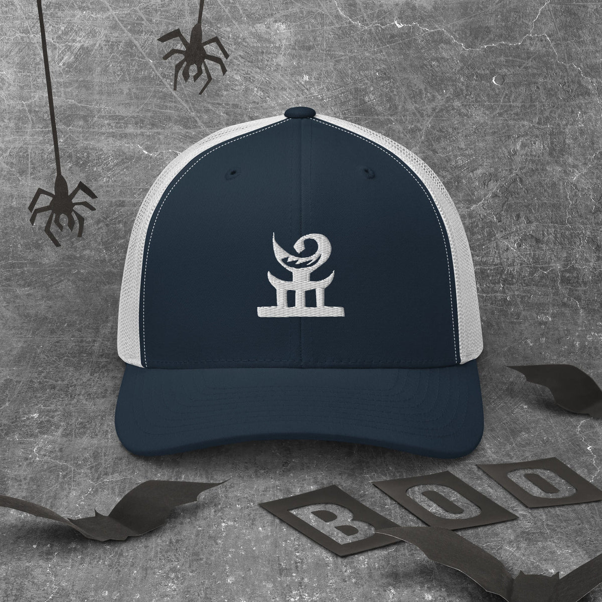 Adinkra Trucker Cap Funky African