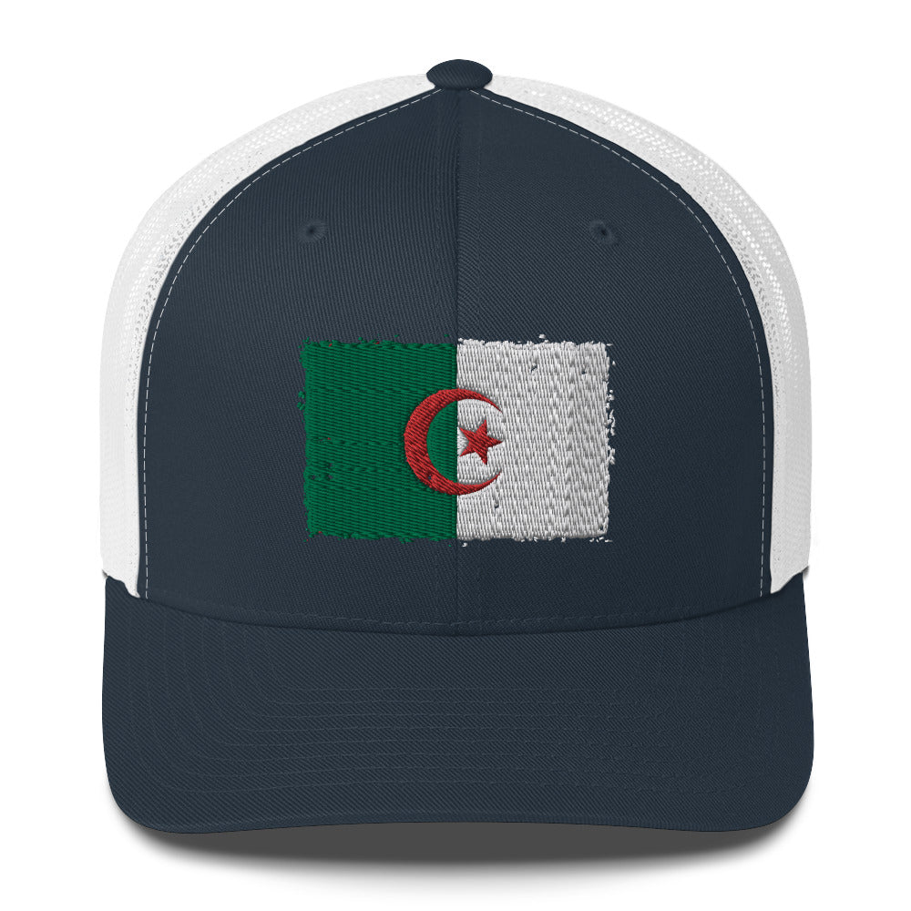 Algeria Trucker Cap Funky African