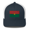 Burkina Faso Trucker Cap