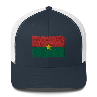Burkina Faso Trucker Cap