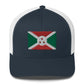 Burundi Trucker Cap