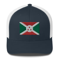 Burundi Trucker Cap
