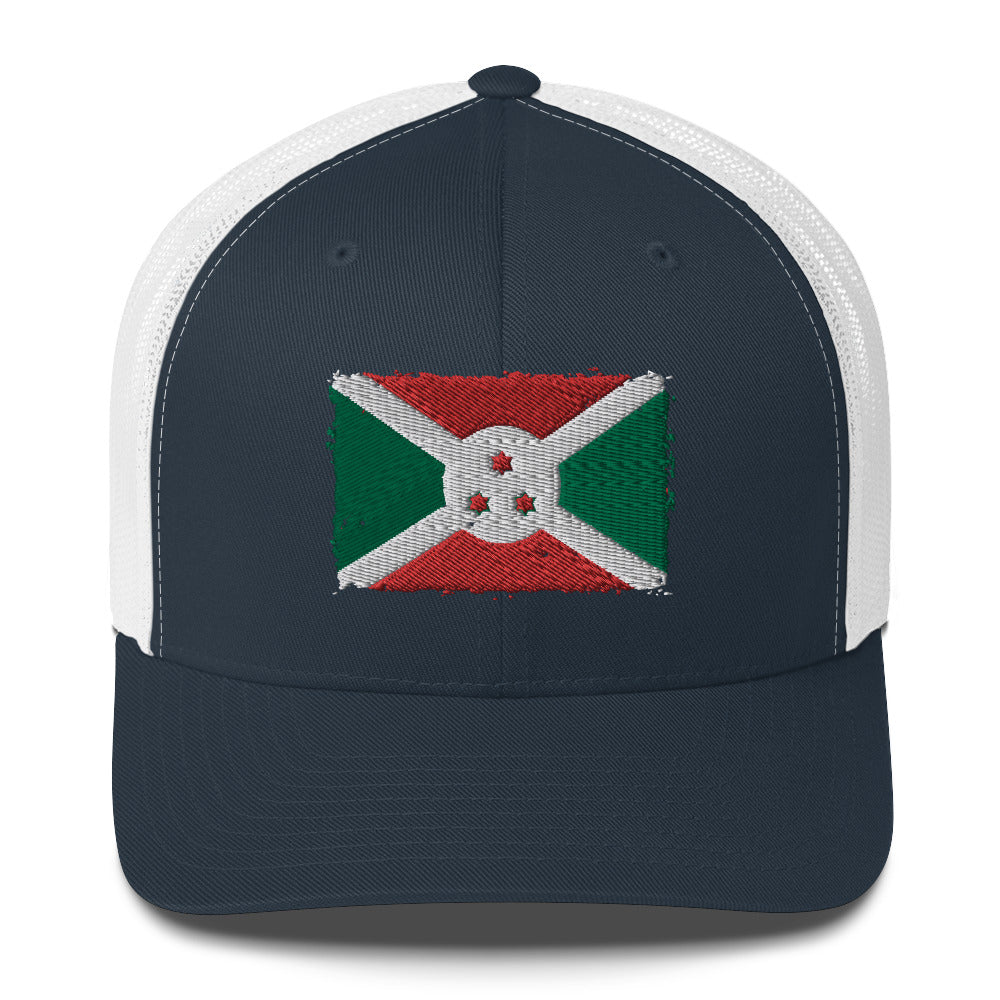 Burundi Trucker Cap Funky African