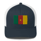 Cameroon 3D Embroidery Trucker Cap