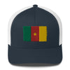 Cameroon 3D Embroidery Trucker Cap