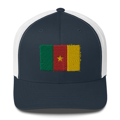 Cameroon 3D Embroidery Trucker Cap